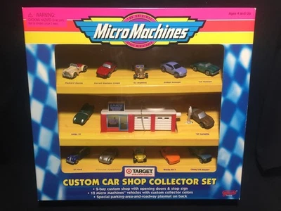 Micro Machines Custom Car Shop Collector Set Target Exclusive - Image 1 of 4