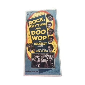 Rock Rhythm Doo Wop Box Set! 3 CD + Bonus Disc & Booklet - Picture 1 of 3