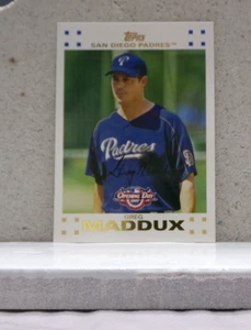 WAREN SIE AM ERÖFFNUNGSTAG 2007 DABEI? TO WATCH THE SAN DIEGO PADRES GREG MADDUX - Bild 1 von 2