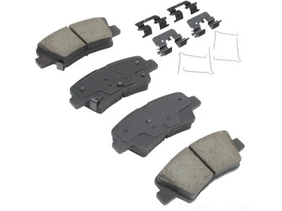 Juego de pastillas de freno traseras para Kia Forte 2014-2018 32652MGVQ 2015 2016 2017 Foto 1 de 2