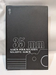Álbum de almacenamiento de película negativa de 35 mm fundas de 16x5 - Imagen 1 de 5