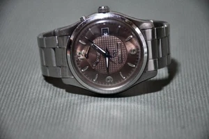 ORIENT STAR EJ00 C0 Automatic 38mm Brown Dial Silver Band Watch with Box - Picture 1 of 12