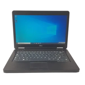i7 Dell Laptop Latitude E5440 i7 4th Gen 8GB RAM 256GB SSD Windows 10 CD/DVD - Picture 1 of 12