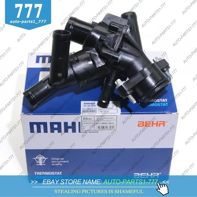 Engine Coolant Thermostat For Mercedes-Benz A220 A45 AMG W176 M270 M133 1.6 2.0 - Image 1 of 4