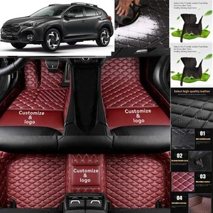 For Subaru XV Crosstrek Car Floor Mats Floor Liners Car Carpet Guard - Imagen 1 de 42