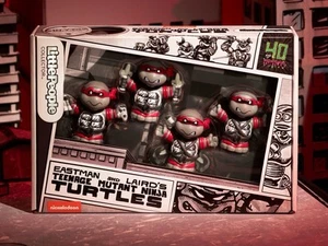 Little People Collector Teenage Mutant Ninja Turtles Origins Special Ed Set - Picture 1 of 5