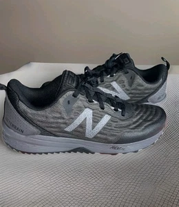 New Balance Nitrel v3 Herren 9 Schwarz Magnet Trail Laufschuh Sportschuhe - Bild 1 von 9