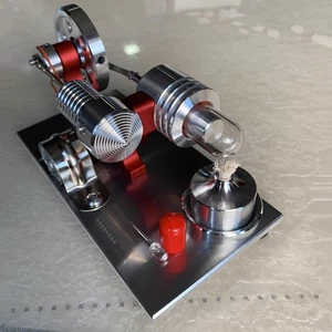 For Stirling Engine Microengine Steam Engine Hobby Generator Model EducationalRO - Picture 1 of 10