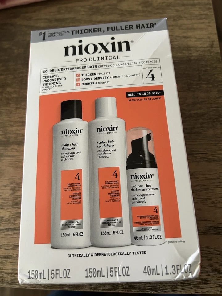3pc NIOXIN System 4 Kit for Fine Hair