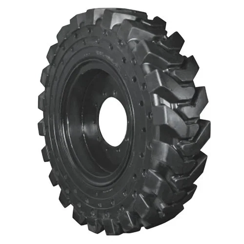 Neumático sólido - 13 x 24 - mano derecha se adapta a Caterpillar TH62 TH82 TH350B se adapta a Bobcat Foto 1 de 1