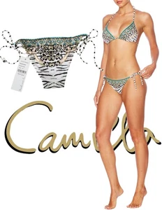 NWT CAMILLA sz XS The Bodyguard Side Tie Bikini Briefs - Picture 1 of 4