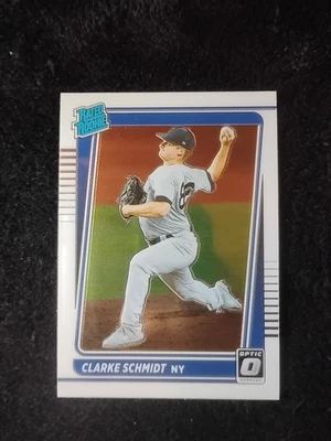 2021 Donruss Optic - Clarke Schmidt (RC) Perfect Condition, No Scratches - Image 1 of 2