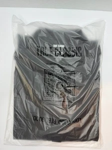 True Classic schwarzes Langarmshirt Gr. M NEU NIE GEÖFFNET - Bild 1 von 3