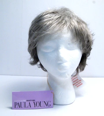 Paula Young Wig Ultimo Silvery Moon Gray SF51/60 Size A Short Hair w Tags NO Box - Image 1 of 4