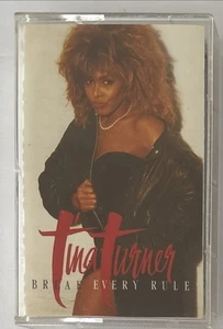 Tina Turner - Break Every Rule - Original Musikkassette Tape MC 1986 - Rarität - Picture 1 of 2