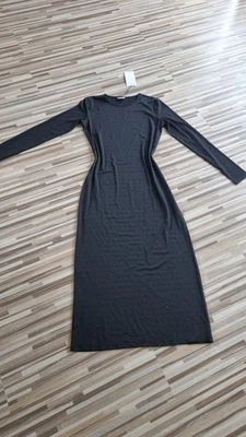 Damen Kleid Kaffe Neu 38 M Cocktailkleid Abendkleid Zweite Haut Maxikleid Party - Bild 1 von 4