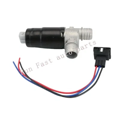 For 1441128606 BMW 535i 535is 528e L6 L7 M3 M5 M6 635CSi Idle Air Control Valve - Image 1 of 4