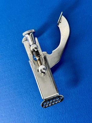 Vintage 50s 60s Slingerland 673-A Rapid Strainer Snare Drum Throw Off 12-Hole - Image 1 of 4