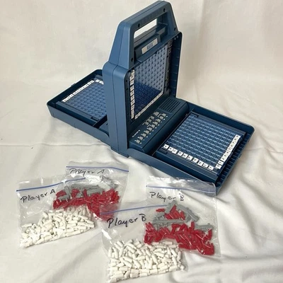 Tested Working Vintage 1990 VTech Battleship Command Electronic Talking Game - Image 1 of 4