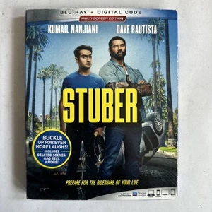Stuber: Blu-ray HD + Digital HD UV Multi-Screen Edition W/Slipcover NEW - Picture 1 of 2
