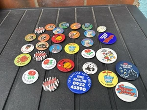 Abzeichen Restposten Vintage Retro Artikel Kurioses Werbeartikel Interessant 8m - Bild 1 von 4