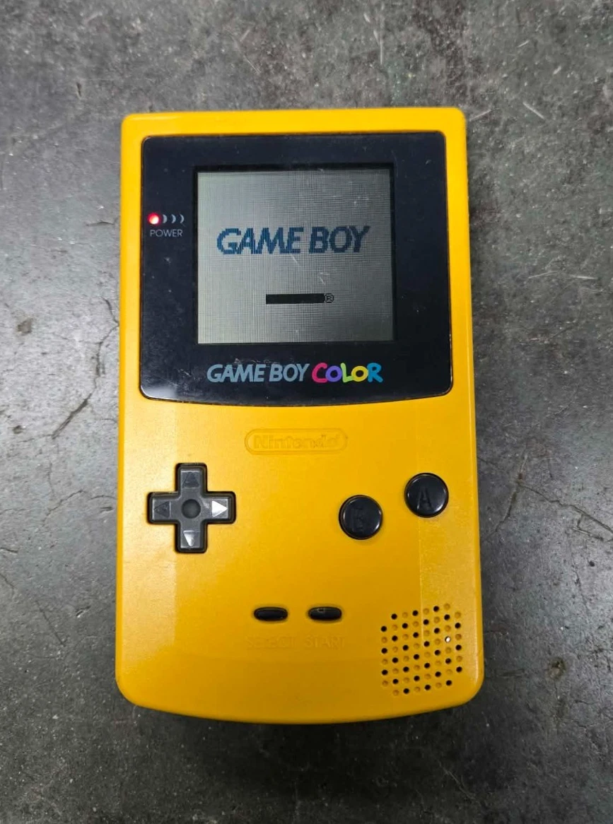 Nintendo Game Boy Color Yellow Consoles for sale | eBay