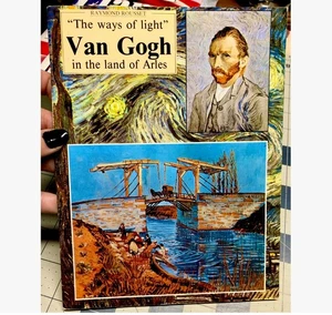 VTG 1990 The Ways of Light~Van Gogh In the Land of Arles~Raymond Rousset~Booklet - Imagen 1 de 11