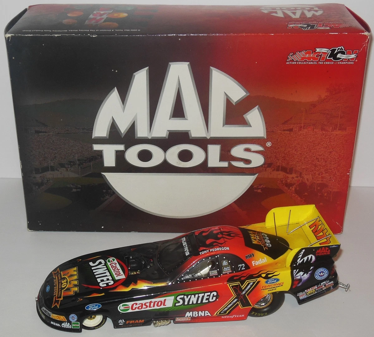 Tony Pedregon KISS Diecast Racing Cars for sale | eBay