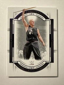2024 Panini National Treasures WWE The Sandman Legends Base Purple 2/3 - Picture 1 of 7