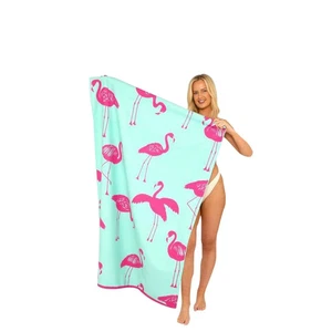Clearance Beach Towel XXXL Microfibre Quick Dry Lightweight for Holiday - Picture 1 of 36