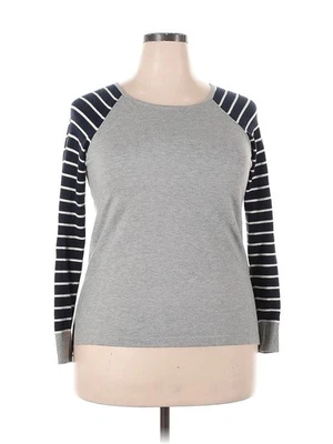 Sudadera gris XL Pink Clover para mujer Foto 1 de 2