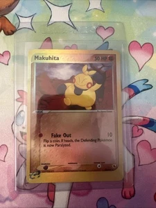 Pokémon TCG Makuhita EX Ruby & Sapphire 56/109 Reverse Holo Common LP - Bild 1 von 2