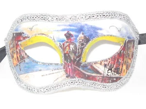VENETIAN MASQUERADE BALL MASK CARNIVAL MARDI GRAS MASKS - Picture 1 of 2