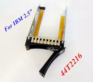 2.5" SAS Drive Caddy Tray For 44T2216 IBM x3650 x3550 x3500 x3400 M2 M3 M4 HS12 - Picture 1 of 4
