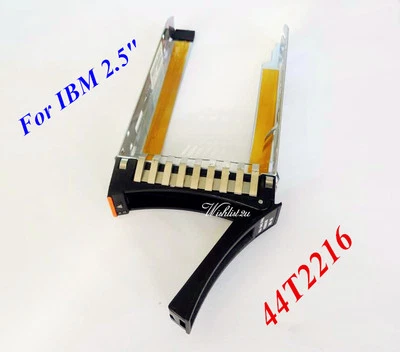 2.5" SAS Drive Caddy Tray For 44T2216 IBM x3650 x3550 x3500 x3400 M2 M3 M4 HS12 - Image 1 of 4
