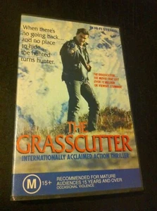 The Grasscutter VHS video tape Action Thriller New Zealand Home Cinema Group HTF - Picture 1 of 5