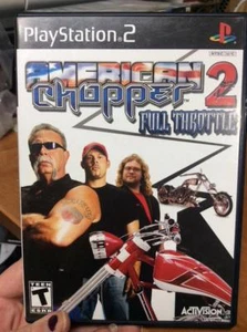 Videojuego completo American Chopper 2 acelerador completo PS2 Playstation 2 - Imagen 1 de 1
