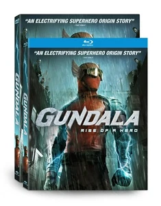 Gundala: Rise of a Hero (WGU03200D,WGU03201B) New, Well Go USA Entertainment - Picture 1 of 5