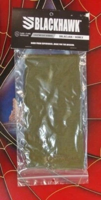 Blackhawk Balaclava + Nomex  OD Green  Lightweight  Flame & Flash Protection  - Image 1 of 4