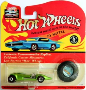 1993 Hot Wheels 25th Anniversary Collector's Edition Twin Mill 5709 - Picture 1 of 2