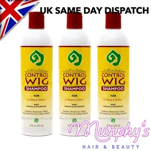 African Essence Control Wig Shampoo (12oz) (3 PACK) - Picture 1 of 1