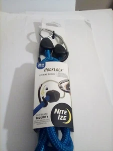NEW 36" Nite Ize HOOKLOCK (LOCKING BUNGEE) FREE SHIPPING - Picture 1 of 3