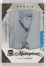 2008-09 Upper Deck Collector's Choice 1/1 Kyle Turris #MAS-245 Rookie RC 0c3