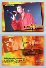 Backstreet Boys Black & Blue #3/15 Hot Shots 2000 Winterland Trading Card