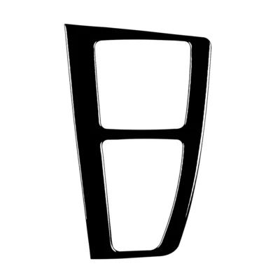 For Audi Q5L 2018-2023 2019 Gear Shift Panel Interior Trim Cover Sticker LHD Foto 1 de 2