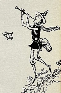 Piper, Pipe That Song Again! by Larrick Illustrated Children's Poems HC 1965 - Picture 1 of 13