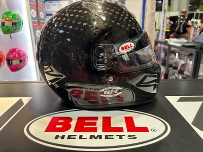 Bell Motorsport Carbon RS7-K Helmet All Sizes - Snell K2020 Approved -Race Track