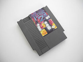 Tetris 2 (Nintendo/NES) Game Cartridge Tested & Works. Excellent Condition.