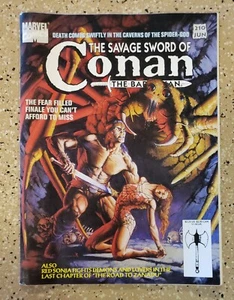Marvel Magazine Jun 1993 The Savage Sword of Conan the Barbarian #210 VF+ - Picture 1 of 6