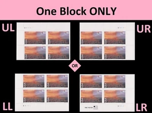 US C135 Airmail Grand Canyon 60c plate block 4 MNH 2000 - Picture 1 of 1